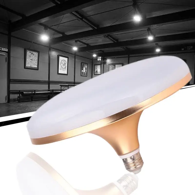 

E27 4000lm 220V LED Bulbs Flying Saucer Shape Pull Down Ceiling Hang Light Lamp