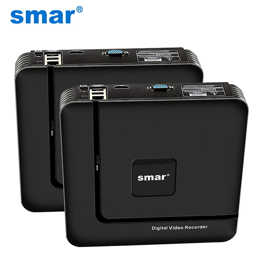  Mini CCTV NVR 4CH 8Ch For H.264 16CH For H.265 Video DVR Recorder Onvif For Full HD IP Camera Secur - 32326476401