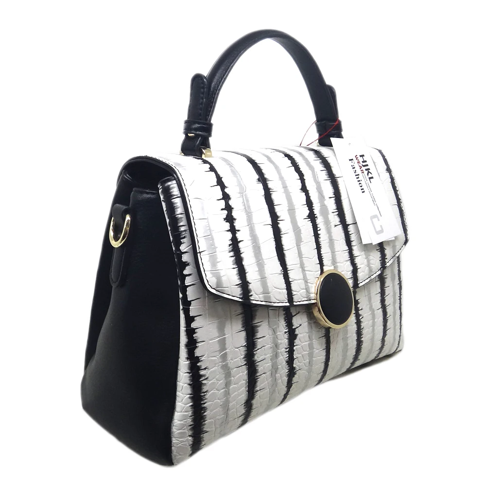 Женская сумка из искусственной кожи, стиль, модный полосатый флип-сумочка, фирменный дизайн, лидер продаж