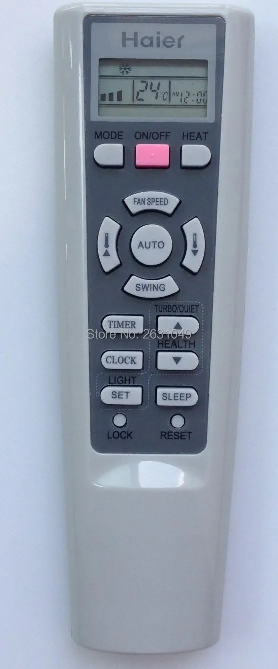 

le kong AIR Conditioner conditioning remote control for haier yr-w08 yl-w08 yr-w03 yr-w02 yr-w01 yr-w04 yr-w06 yr-w07 yr-w05