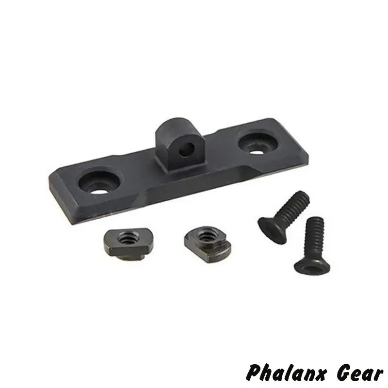 

2.33 inch Tactical Keymod M-LOK Mount Handguard Adapter AR15 Rifle Accessoire Picatinny Rail voor Hunting Accessoires