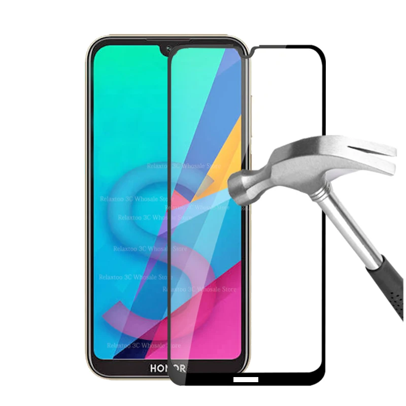 Закаленное стекло 3D для Huawei Honor 8S|Защитные стёкла и плёнки| |