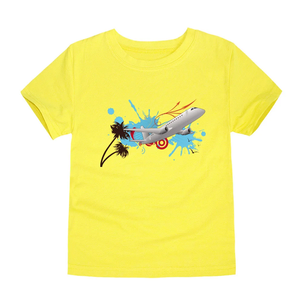 CHUNJIAN 2017 children t shirts for girls boys cotton t shirt girls T-Shirt kids t shirts summer Tops & Tees kids plane shirt HTB1WMp8QVXXXXX9XFXXq6xXFXXXG - CHUNJIAN 2017 children t shirts for girls boys cotton t shirt girls T-Shirt kids t shirts summer Tops & Tees kids plane shirt