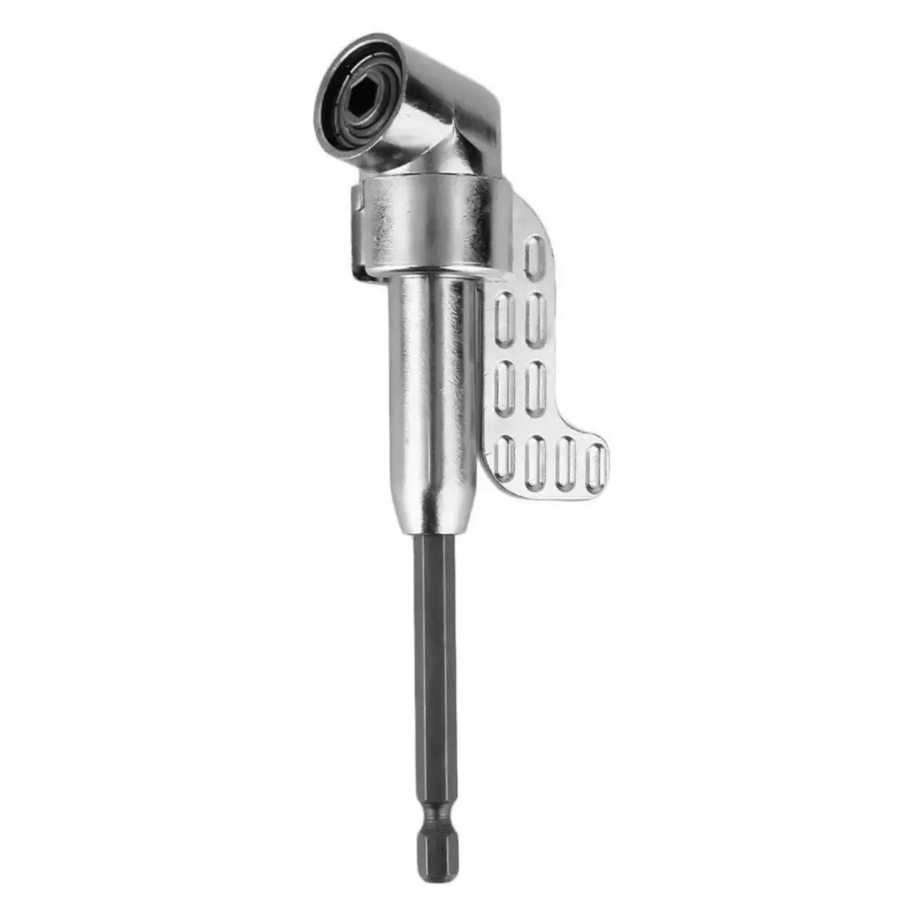 Screwdriver Bit Holder Angle Driver 1/4" Hex Drive System 105 Degree
