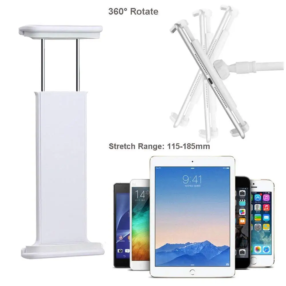 Ascromy Gooseneck Tablet Stand Holder Adjustable Mount For iPad Pro 10.5 iPad mini Air New iPhone 8 Plus 7 Long Arm Bed Support (8)