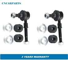 2 pcs Frente estabilizador Sway Bar link apto para Suzuki GRAND Vitara X-90 Cabrio, 42420-60A00