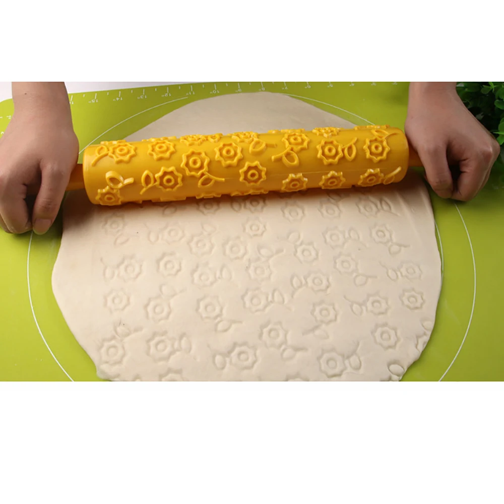 

Ex-large Silicone Baking Mat for Oven Scale Rolling Dough Mat Fondant Pastry Mat Non-stick Bakeware Cooking Tools Four Sizes 29