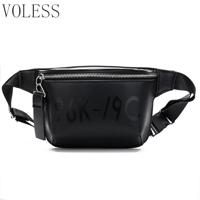 Fashion Women Waist Bag Brand Pu Leather Shoulder Bags Chest Waist Bags