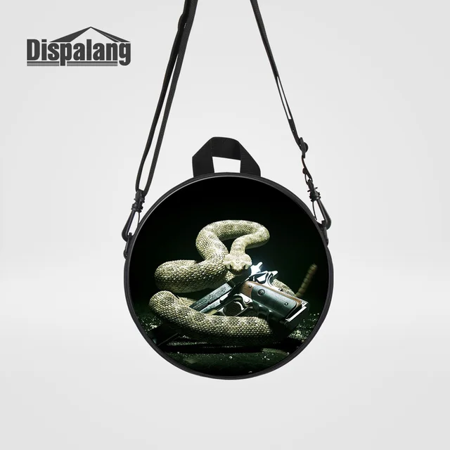 Dispalang Cool Black Snake Gun Printed School Backpack For Boys Dispalang Cool Black Snake Gun Printed School Backpack For Boys Children Mini Bookbags Kindergarten Kids