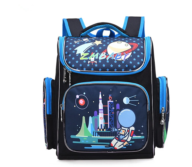 2 размеры Рюкзаки большой вместимости рюкзак для путешествий ортопедические школьный 2019 Русский стиль школьные ранцы для мальчиков и
