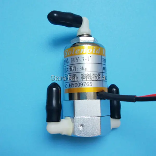 Out door large format printer solenoid valve 24V DC printer solenoid