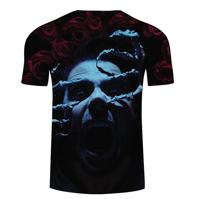 Horrible Face 3D Printed T shirt Male Brand Tee Short Sleeve Men shirt Summer Travel Tees Tops Homme Marvel Camiseta ZOOTOP BEAR Horrible Face 3D Printed T shirt Male Brand Tee Short Sleeve Men shirt Summer Travel Tees Tops Homme Marvel Camiseta ZOOTOP BEAR