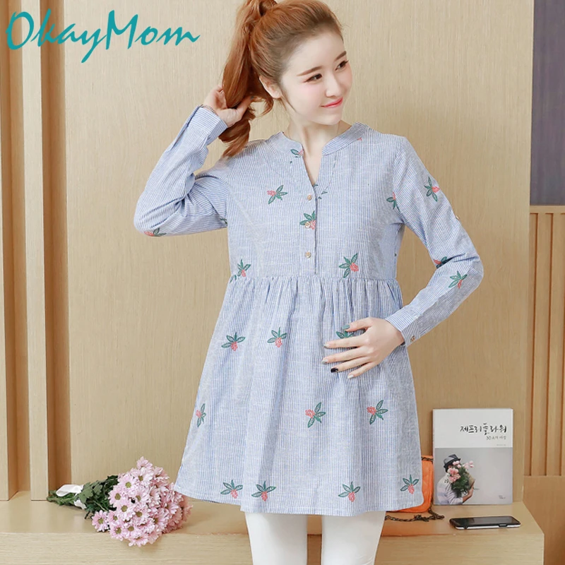 Loose shirts for pregnancy Clearance