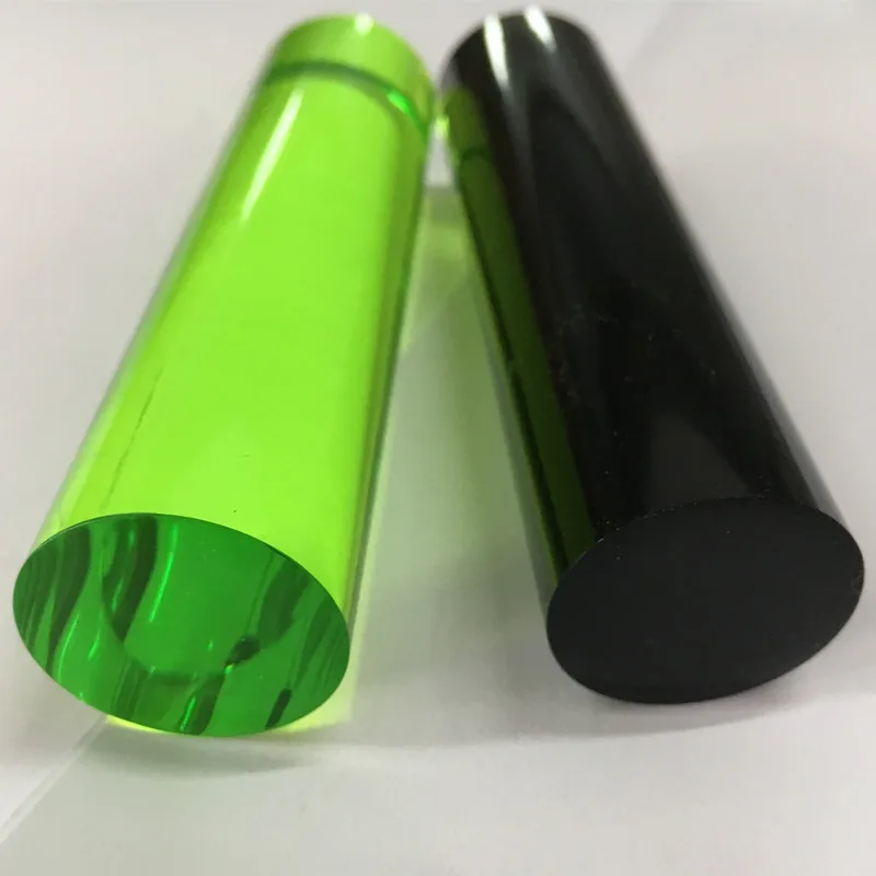 OD30x1000mm Acrylic Rod Black (Extruded) Plastic