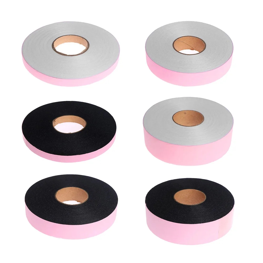 

1Roll Black & White Adhesive Fabric Web Iron-On Hemming Tape Double Faced Roll DIY craft Sewing Turn up Hem Clothes Accessories