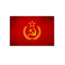 90x150 см коммунистический флаг для украшения