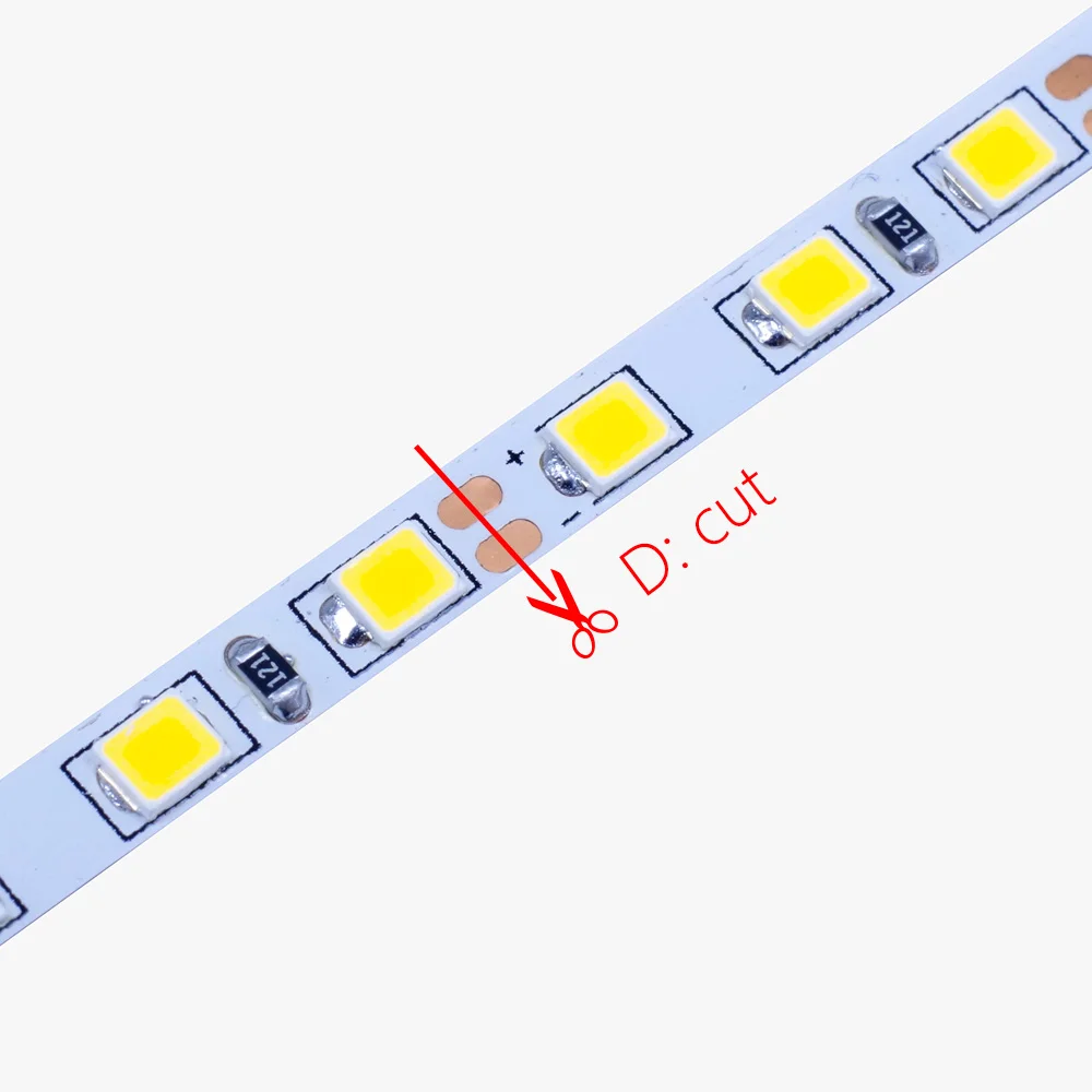 Hello рыбы 5 мм Ширина, 5 м 2835 600 SMD, светодиодные полосы, 12 В flexible120 LED/м Светодиодная лента, белый/теплый белый/синий/зеленый/красный/желтый