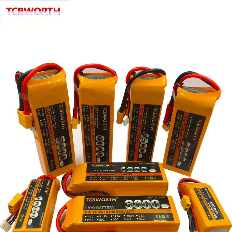 RC Lipo аккумулятор 14,8 V 2800mAh 60C Max 120C для радиоуправляемого дрона радиоуправляемый самолет Квадрокоптер вертолет Дрон 4S Радиоуправляемый Li-Po аккумулятор 14,8 v AKKU