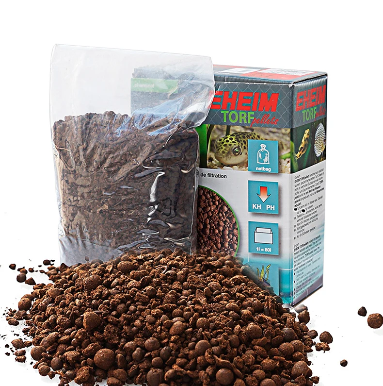 

Germay EHEIM Original 1L Aquarium Boxed Grass Mud Pills Adjust PH Value Stabilize PH Value Natural Filter Mertierial Of FishTank
