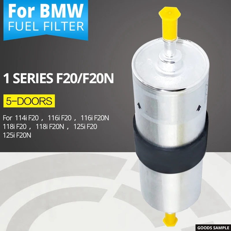 Fuel filters for BMW 1 series F20/F20N 5 doors 114iF20 116iF20 116iF20N