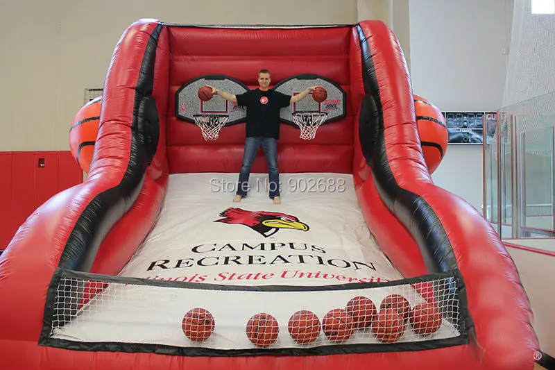 Inflatable-Basketball-Jump-Shot