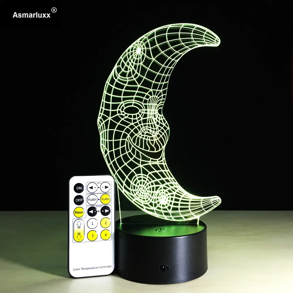 Asmarluxx 3D Night Lamp01337