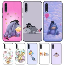 Baby Eeyore E TPU Silicone Case for Samsung Galaxy A7 A9 A10 A20 A30 A40 A50 A60 A70 A80 A20E A90 5G Note 10 M40 Back Shell