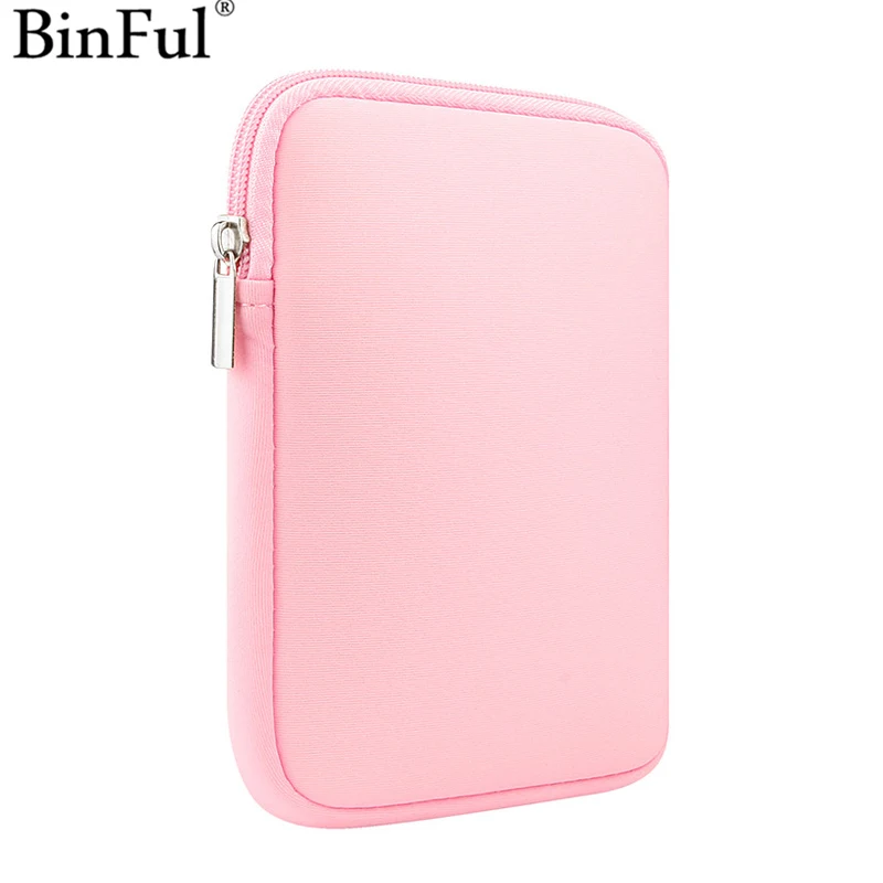 

BinFul Durable Wool Felt Hand Hold Portable Sleeve Pouch Tablet Bag Cover Case for iPad Mini 1 2 3 4,for iPad Air 1 2 For Kindle