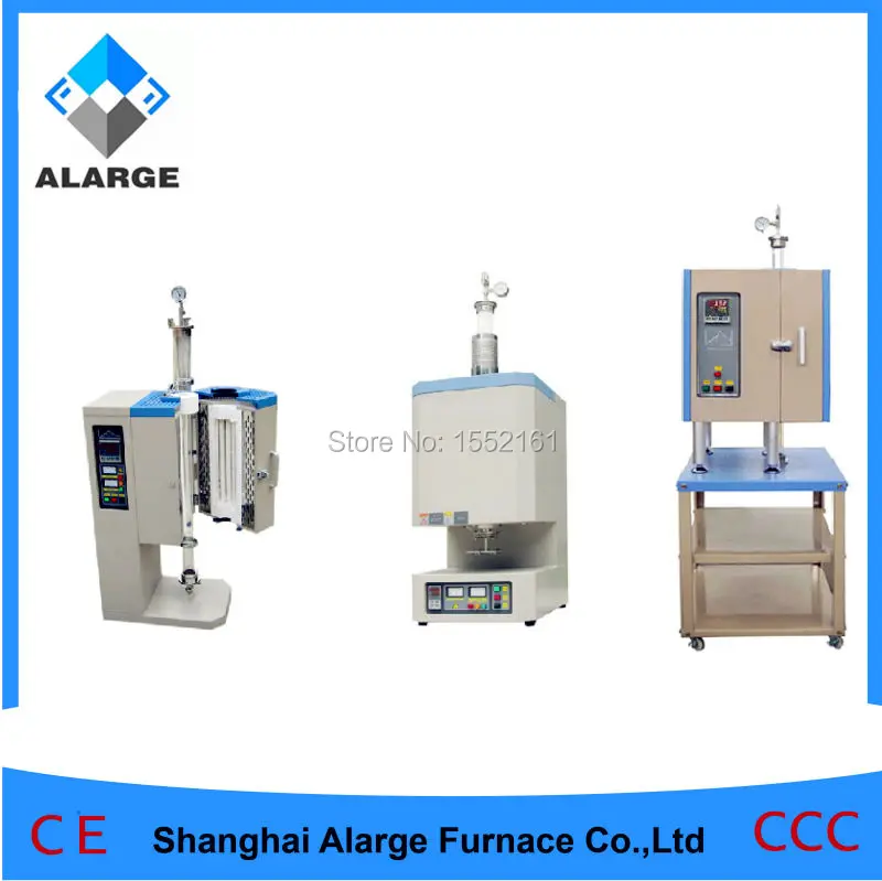 1700C laboratory vertical tube furnace Alarge furnace