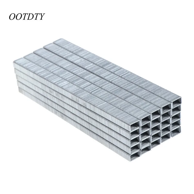 OOTDTY 10000 шт. ленточный инструмент скобы для ногтей плоскогубцы для томат огурец