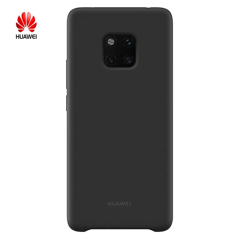 

Huawei Mate 20 Pro Case Original Silicon Back Cover Soft Luxury 360 Cute Shockproof Protective Mate20pro Liquid Silicone Case