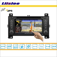 Liislee для Jeep Grand Cherokee 2011~ 2013 Автомобильная Мультимедийная система Радио стерео CD DVD tv gps Nav Navi навигация HD сенсорный экран