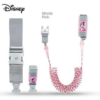 

Disney Baby Anti Lost Wrist Band Wristband For Travel link Toddler Leash Safety Harness Strap Rope Outdoor Walking Hand Belt