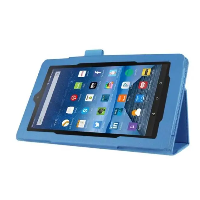 

tablet cover capa kindle paperwhit case for tablet 7 inch Folding Folio Case tablets e-books case For Amazon Kindle Fire HD 7 20