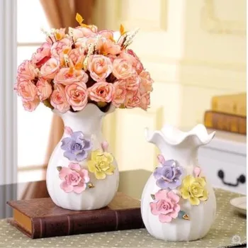 

Featured ceramic vase decoration, home living room TV cabinet decoration, creative ceramic crafts