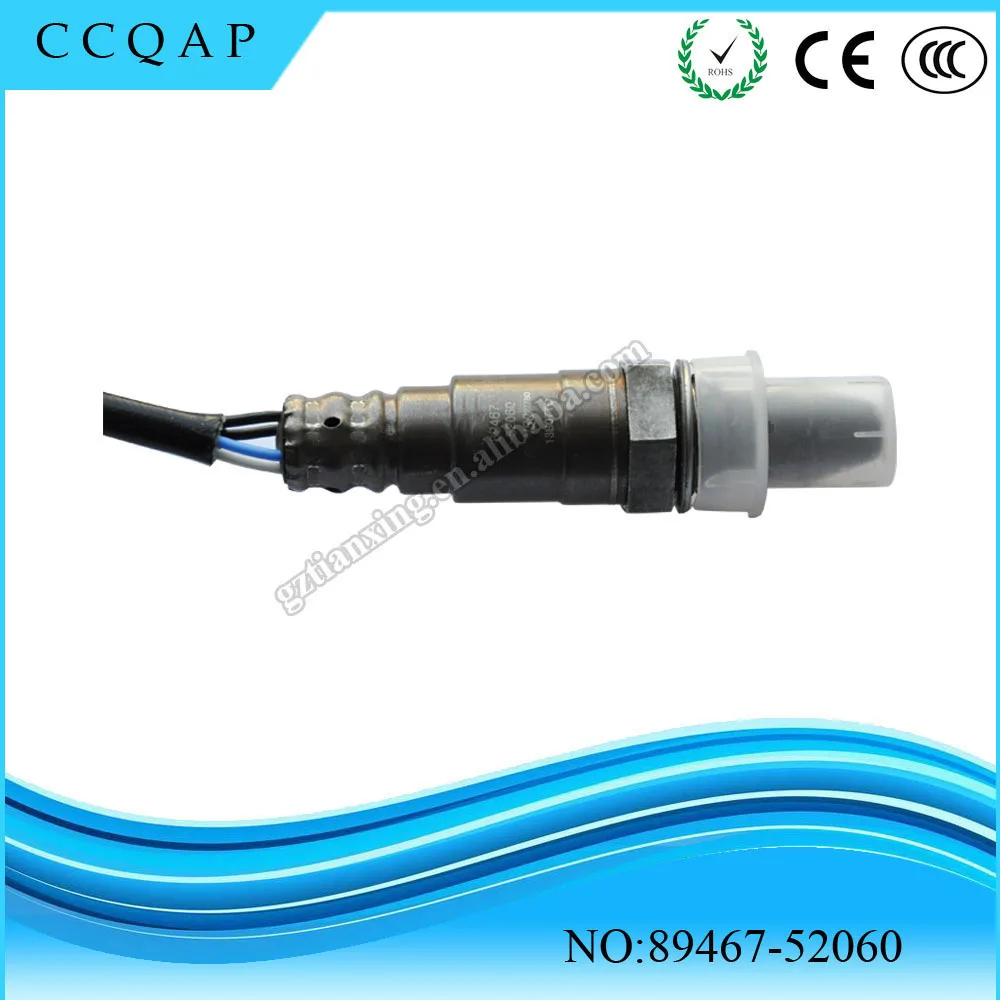 Высококачественный кислородный датчик O2 89467-52060 89467-02070 для Toyota Corolla Prius V Scion xD 2009- 1.8L