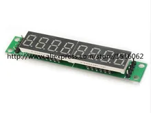 MAX7219 Красный 8-разрядный 7 Сегментный Цифровой СВЕТОДИОДНЫЙ Дисплей Трубки Для Arduino MCU