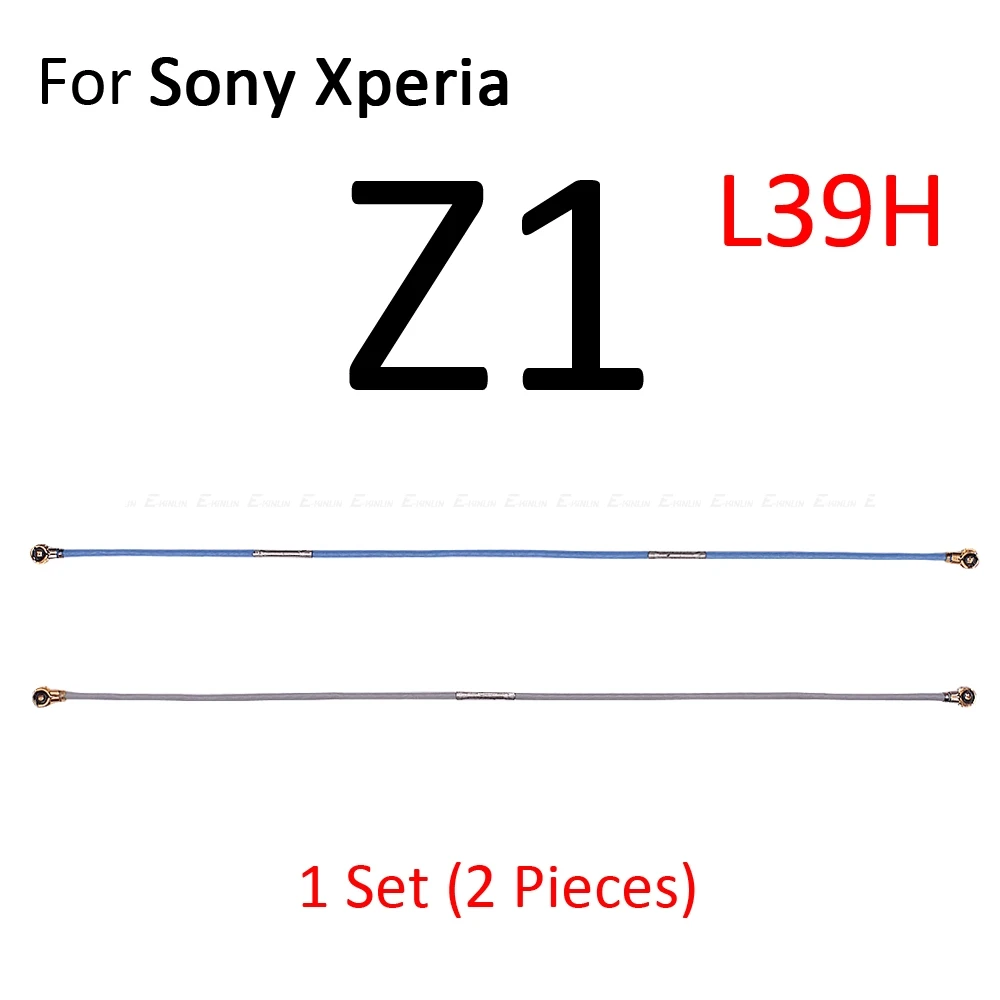 Антенна сигнала Wifi коаксиальный разъем Антенна гибкий кабель для sony Xperia Z5 Premium Z4 Z3 Plus Z2 Z1 Compact Z Ultra M5 M4 E5 L1