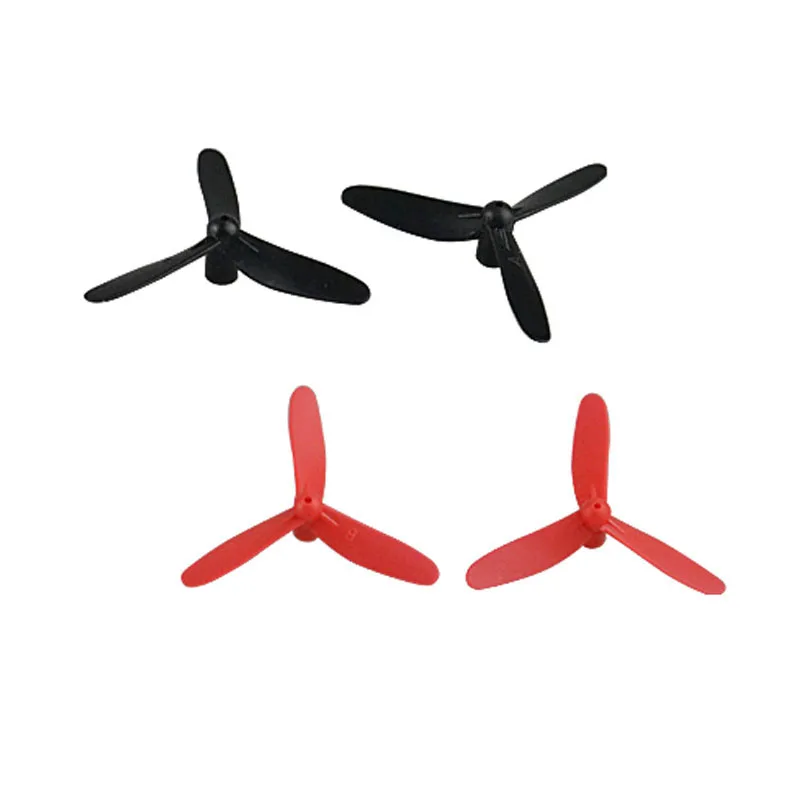 Helicopter Parts Different 2 Color Combined Cheerson Upgraded 3 Leaf Propellers for CX 10 CX 10A