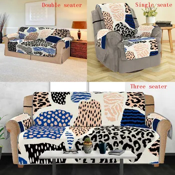 

Multicolor Anti-Slip Quilted Sofa Cover Throw Pet Dog Kids Mat Furniture Washable Removable Protector 1/2/3 Seat L603