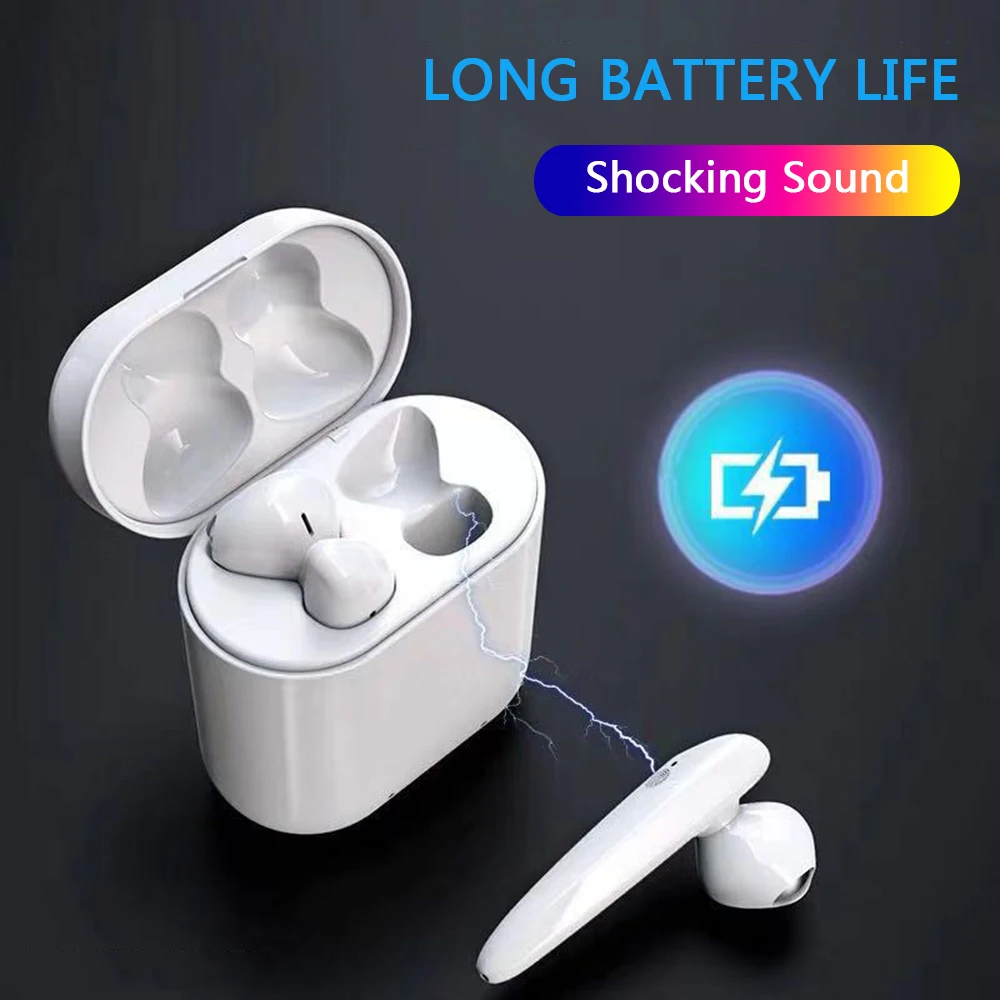 

i18 IP67 Auto Play TWS Infrared Sensor Headphone Air wireless Bluetooth 5.0 Pods Headset Sports Earphones with Charging Box