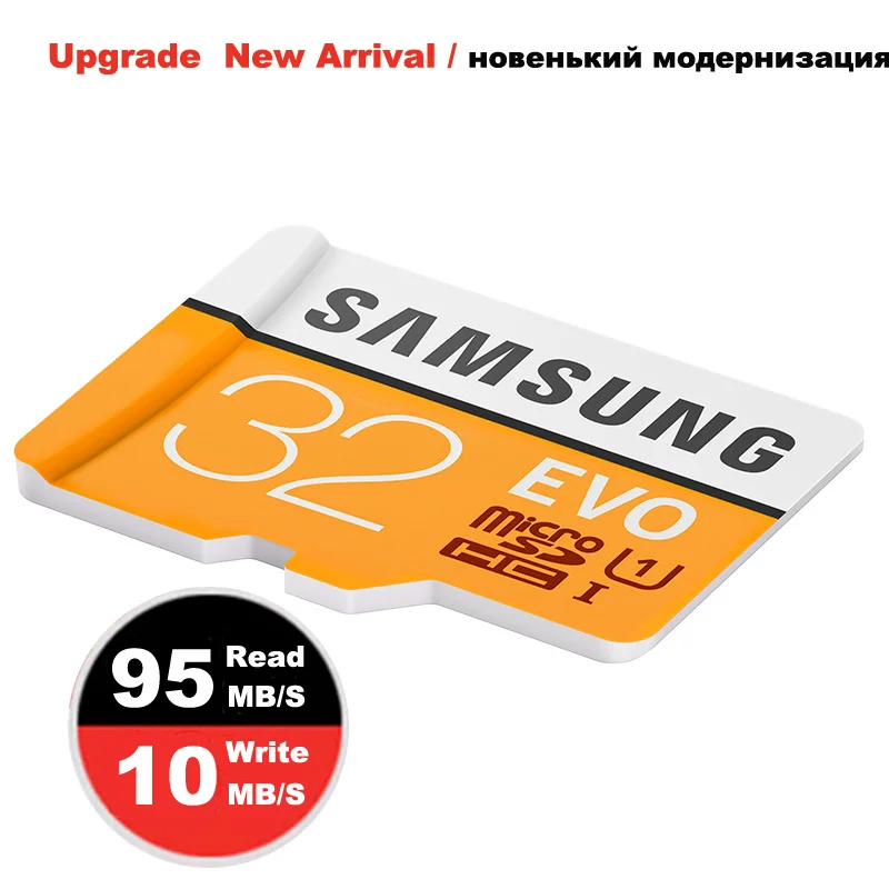 карта памяти Samsung Micro SD карты 128 ГБ 64 32 EVO Class10 TF Flash картао де memoria SDXC UHS 1 для умных