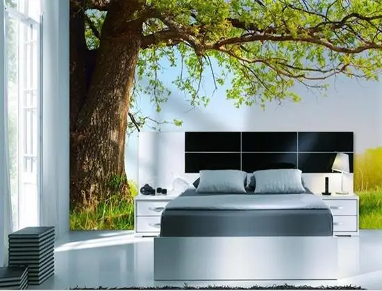 Пользовательские фото обои 3d настенные фрески пейзаж картины ТВ установка стена