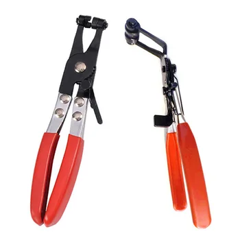 

2PCS Auto Vehicle Tools Hose Clip Pliers 45 Degree Angled+Straight Hose Clamp Pliers for Auto Car Repair Ferramentas Alicate