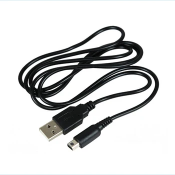 

JETTING New 1Pcs 1M Black USB Charger Cable For 2DS 3DS DSi DSi XL