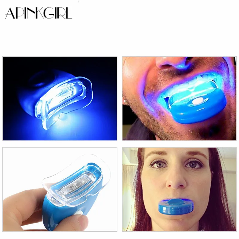 Teeth Whitening Beauty Tool Bluetooth LED Lamp Suitable For Yellow