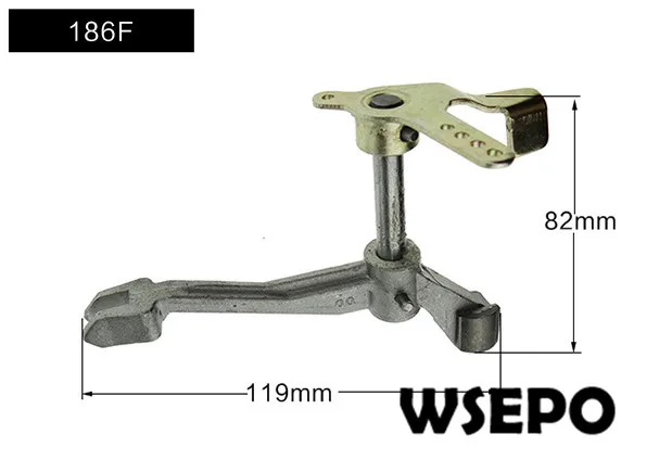 186F governor fork