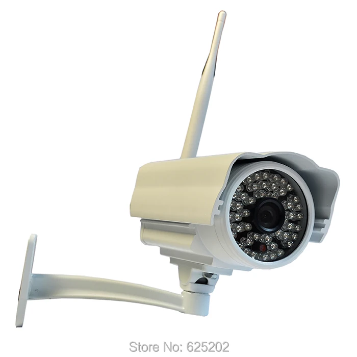 3G WCDMA sim-карта 720P безопасности Открытый IP66 Беспроводная CCTV камера система