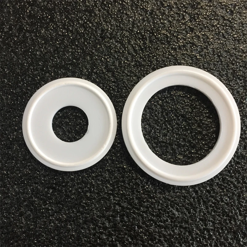 

1pc PTFE Gasket Flat Sealing Washer Spacer Fit for 45 51 57 63mm Pipe