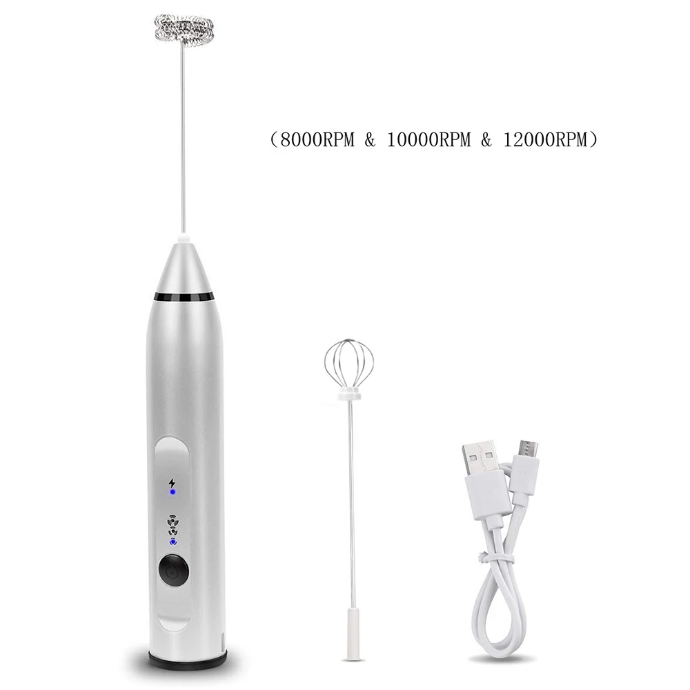 Multifunction Portable Hand Blender Mixer Milk Frother Egg